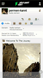 Mobile Screenshot of permen-karet.deviantart.com