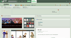 Desktop Screenshot of mreebee.deviantart.com