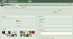 Desktop Screenshot of konichinya.deviantart.com