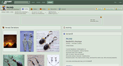 Desktop Screenshot of msjody.deviantart.com