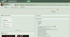 Desktop Screenshot of lexi-lowe.deviantart.com