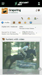 Mobile Screenshot of grapeling.deviantart.com
