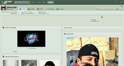 Desktop Screenshot of jaimevalle.deviantart.com