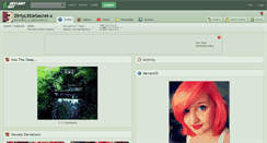 Desktop Screenshot of dirtylittlesecret-x.deviantart.com