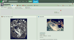 Desktop Screenshot of andresarte.deviantart.com