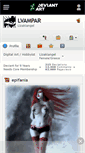 Mobile Screenshot of lvampar.deviantart.com