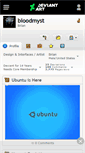 Mobile Screenshot of bloodmyst.deviantart.com