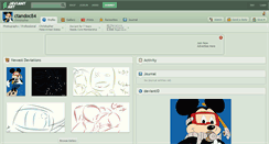 Desktop Screenshot of ctandoc84.deviantart.com