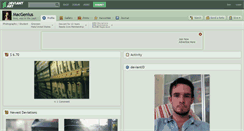 Desktop Screenshot of macgenius.deviantart.com