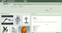 Desktop Screenshot of picfinder1.deviantart.com