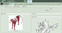 Desktop Screenshot of doodlegoon.deviantart.com