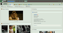 Desktop Screenshot of jeskimo.deviantart.com