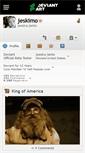 Mobile Screenshot of jeskimo.deviantart.com