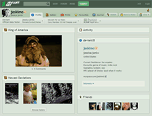 Tablet Screenshot of jeskimo.deviantart.com