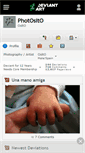 Mobile Screenshot of photosito.deviantart.com