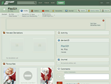 Tablet Screenshot of fizz321.deviantart.com