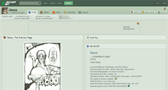 Desktop Screenshot of oocca.deviantart.com