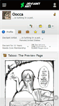 Mobile Screenshot of oocca.deviantart.com