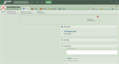Desktop Screenshot of jimxaisha-fans.deviantart.com