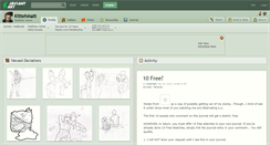 Desktop Screenshot of kittehmatt.deviantart.com