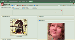 Desktop Screenshot of kryzgurlie.deviantart.com