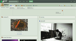 Desktop Screenshot of befmun.deviantart.com
