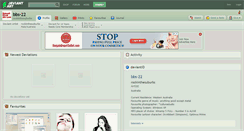 Desktop Screenshot of bbs-22.deviantart.com