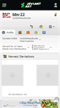 Mobile Screenshot of bbs-22.deviantart.com