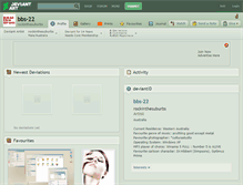 Tablet Screenshot of bbs-22.deviantart.com