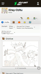 Mobile Screenshot of kiray-ozitu.deviantart.com