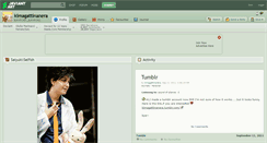 Desktop Screenshot of kimagattinanera.deviantart.com