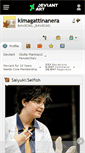 Mobile Screenshot of kimagattinanera.deviantart.com