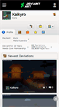 Mobile Screenshot of kaikyro.deviantart.com