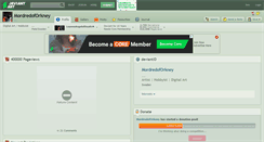 Desktop Screenshot of mordredoforkney.deviantart.com
