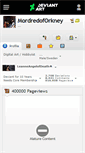 Mobile Screenshot of mordredoforkney.deviantart.com
