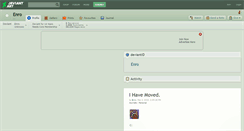 Desktop Screenshot of enro.deviantart.com