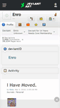 Mobile Screenshot of enro.deviantart.com