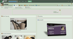 Desktop Screenshot of icepetal.deviantart.com