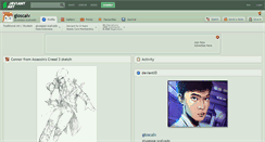 Desktop Screenshot of gioscalv.deviantart.com