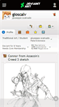 Mobile Screenshot of gioscalv.deviantart.com