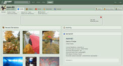 Desktop Screenshot of man-rei.deviantart.com