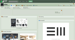 Desktop Screenshot of ethan-.deviantart.com