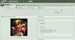 Desktop Screenshot of elshazam.deviantart.com