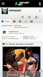 Mobile Screenshot of elshazam.deviantart.com
