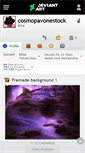 Mobile Screenshot of cosmopavonestock.deviantart.com