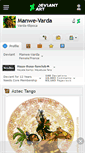 Mobile Screenshot of manwe-varda.deviantart.com