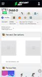 Mobile Screenshot of diddl-d.deviantart.com