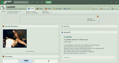 Desktop Screenshot of crazieemi.deviantart.com