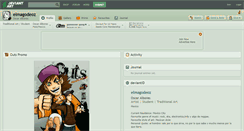 Desktop Screenshot of elmagodeoz.deviantart.com
