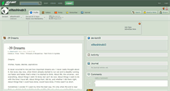 Desktop Screenshot of eliteshinobi3.deviantart.com